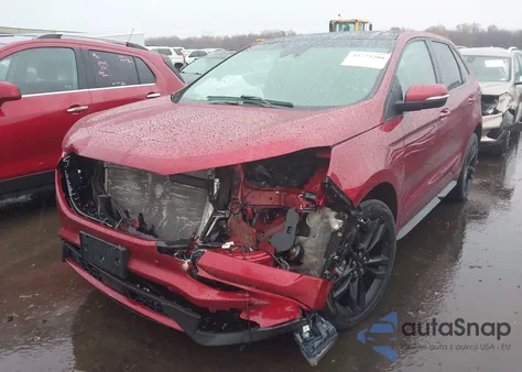 2019 Ford Edge St из США, поврежденный, VIN 2FMPK4AP3KBC45352